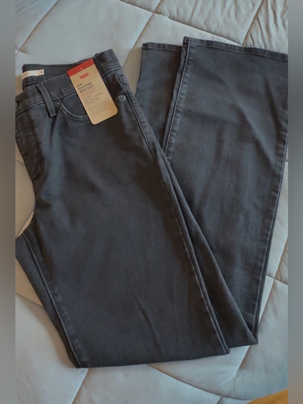 315 SHAPING BOOTCUT WOMEN'S JEANS mid rise